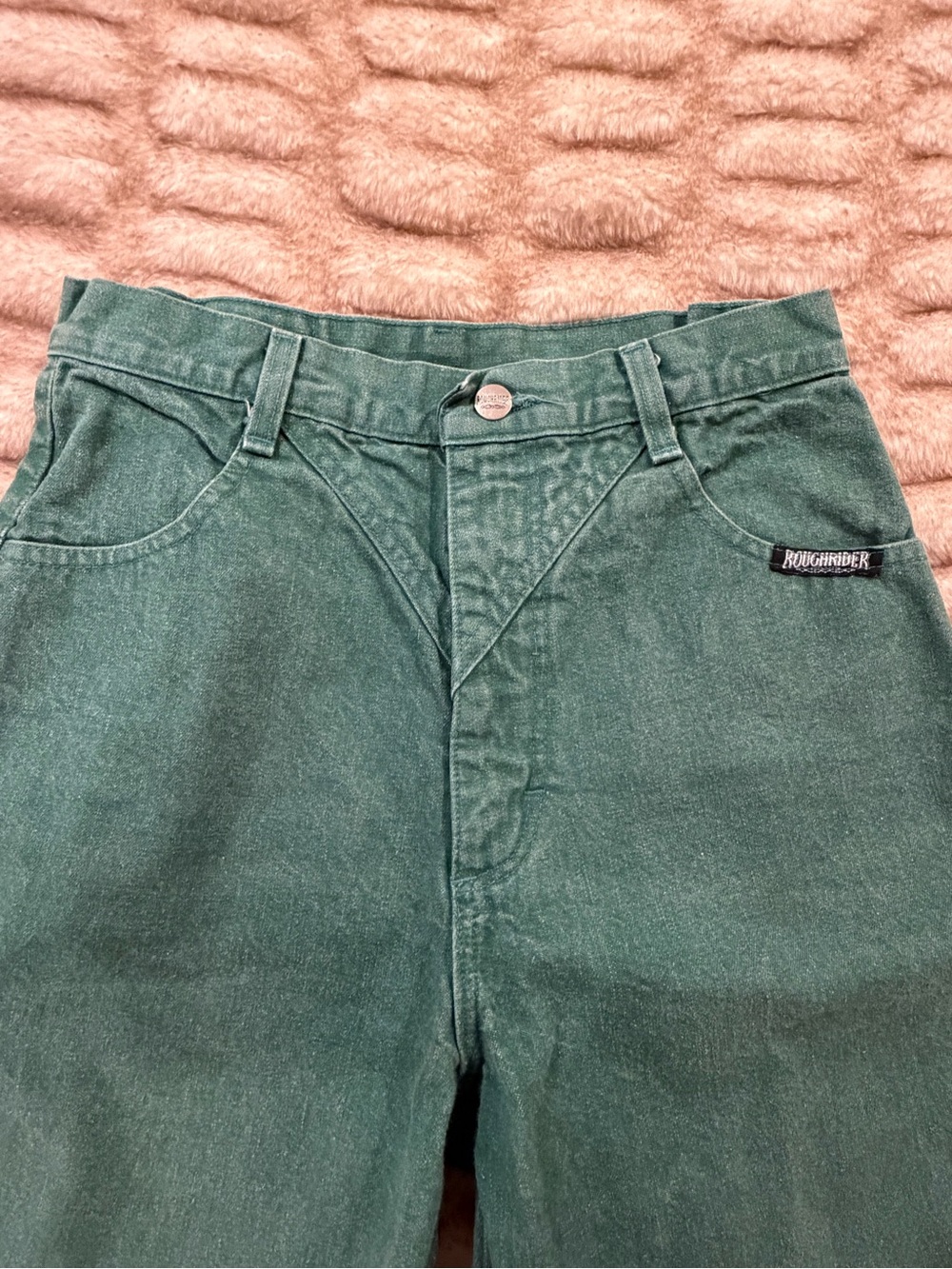 Vintage Roughrider Woman’s Jeans - Green